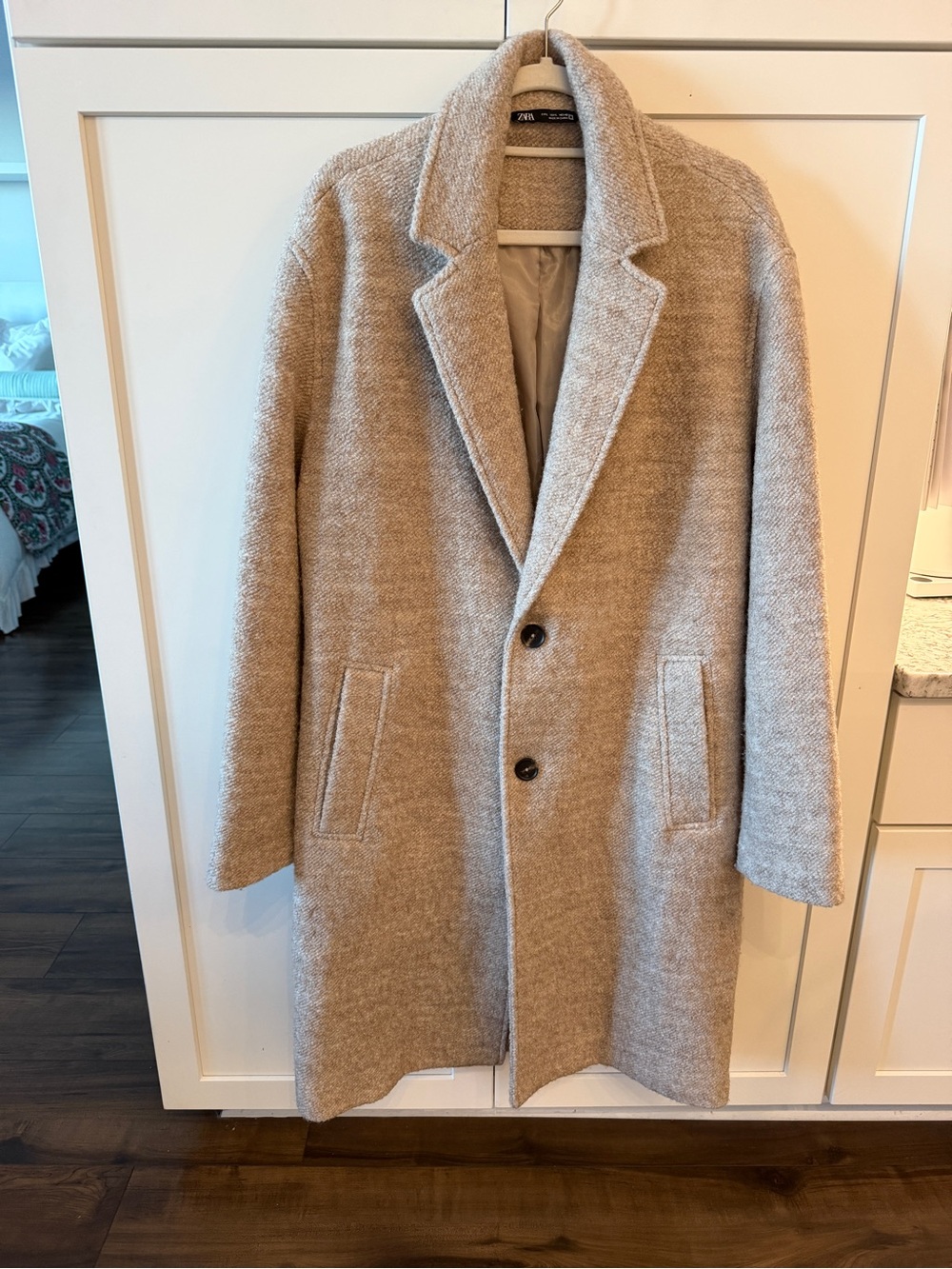 Zara Beige Long Coat
